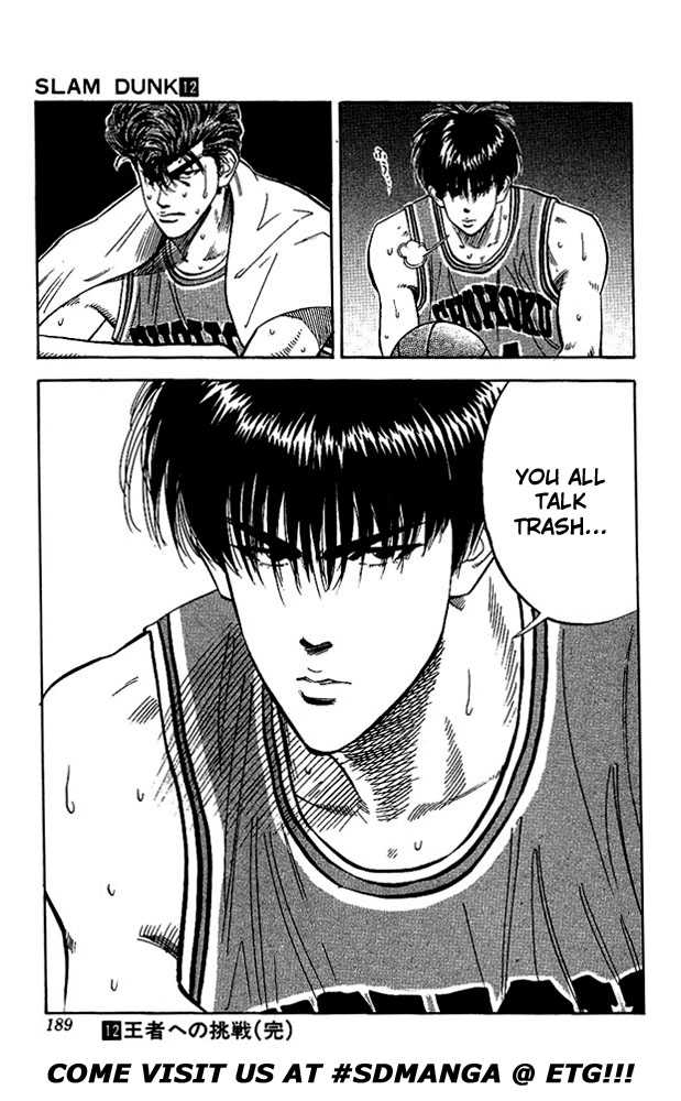 Slam Dunk, Chapter 107 image 21